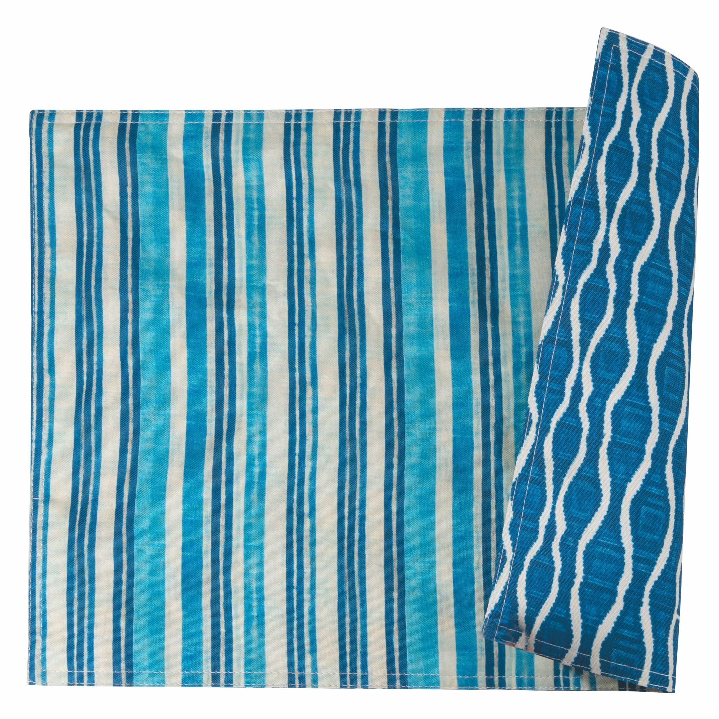 Tovaglietta double face antimacchia, Neptune Stripes