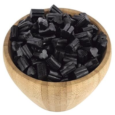 Loose Organic Liquorice Twist Candies - 1kg