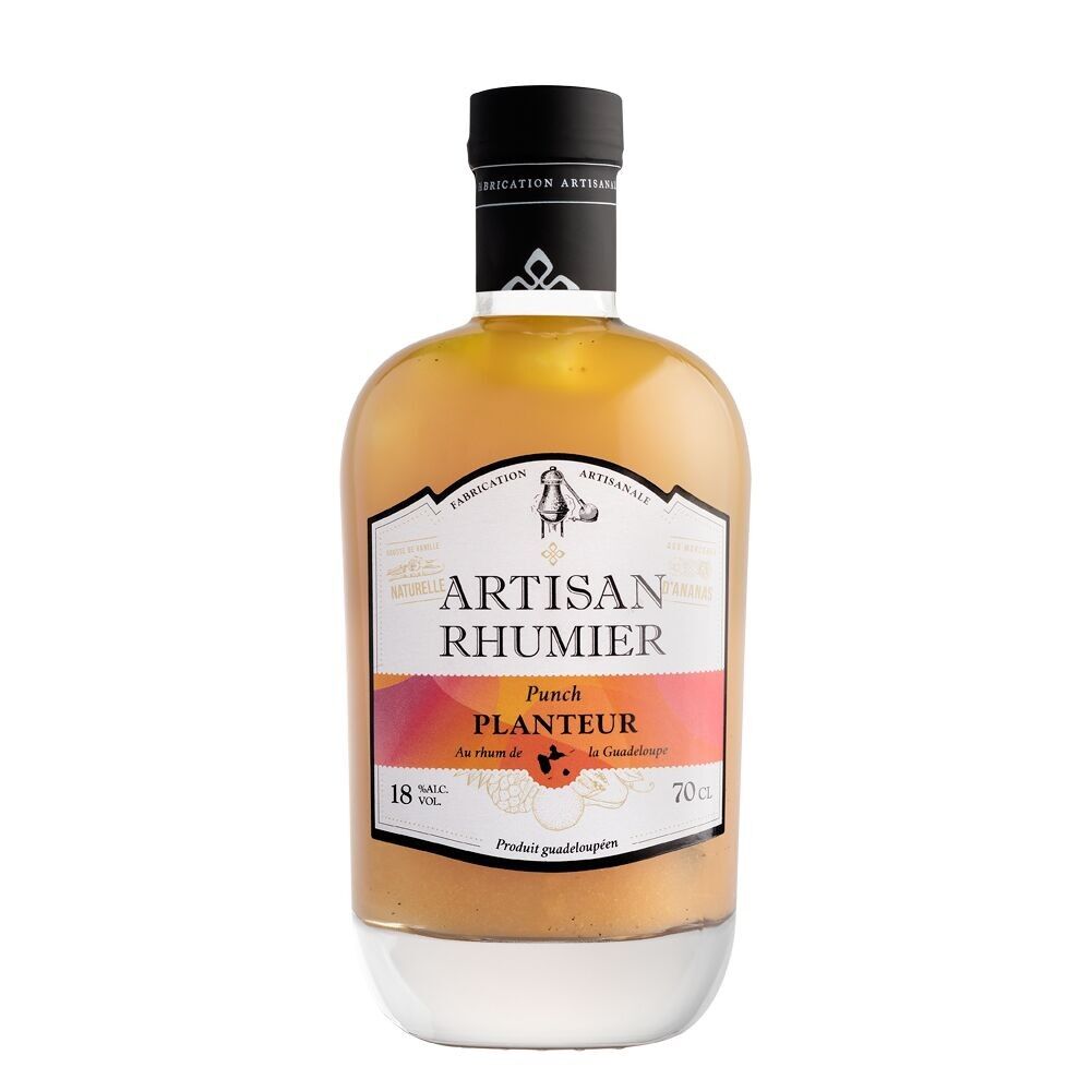 PUNCH 70 cl 18° PLANTEUR ARTISAN RUM MAKER