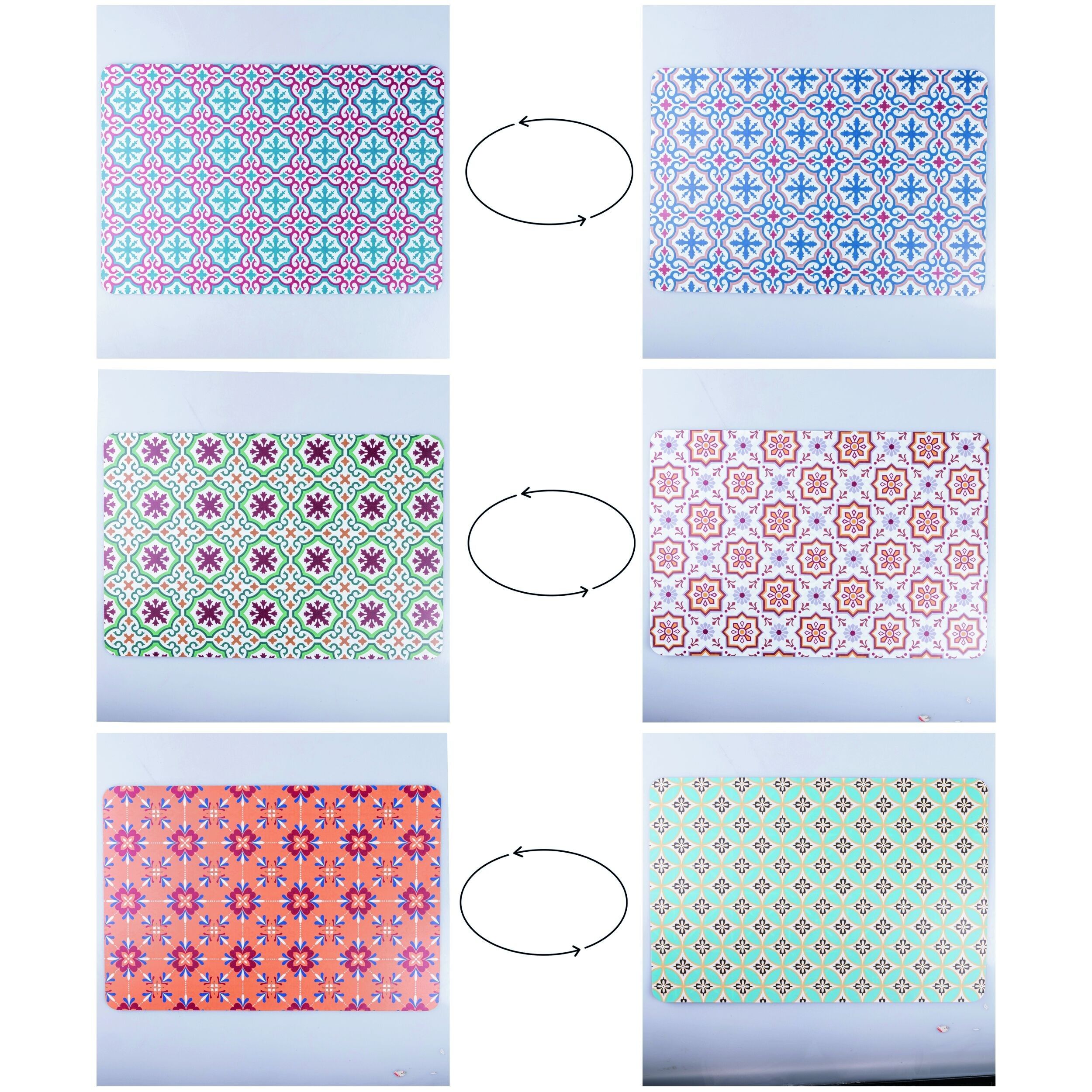 Tovaglietta double face, Valladolid