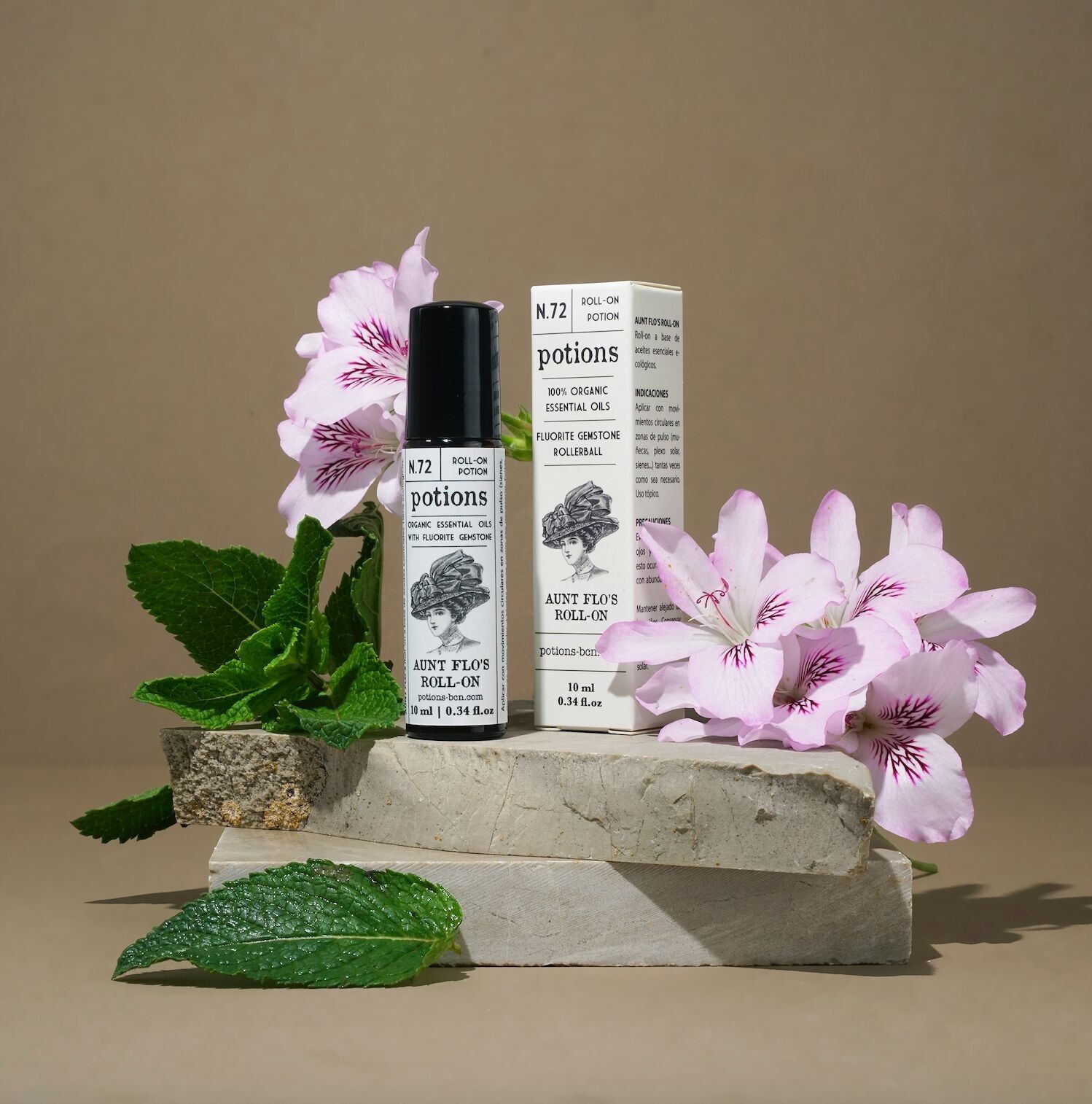 Tante Flos Aromatherapie-Roll-On