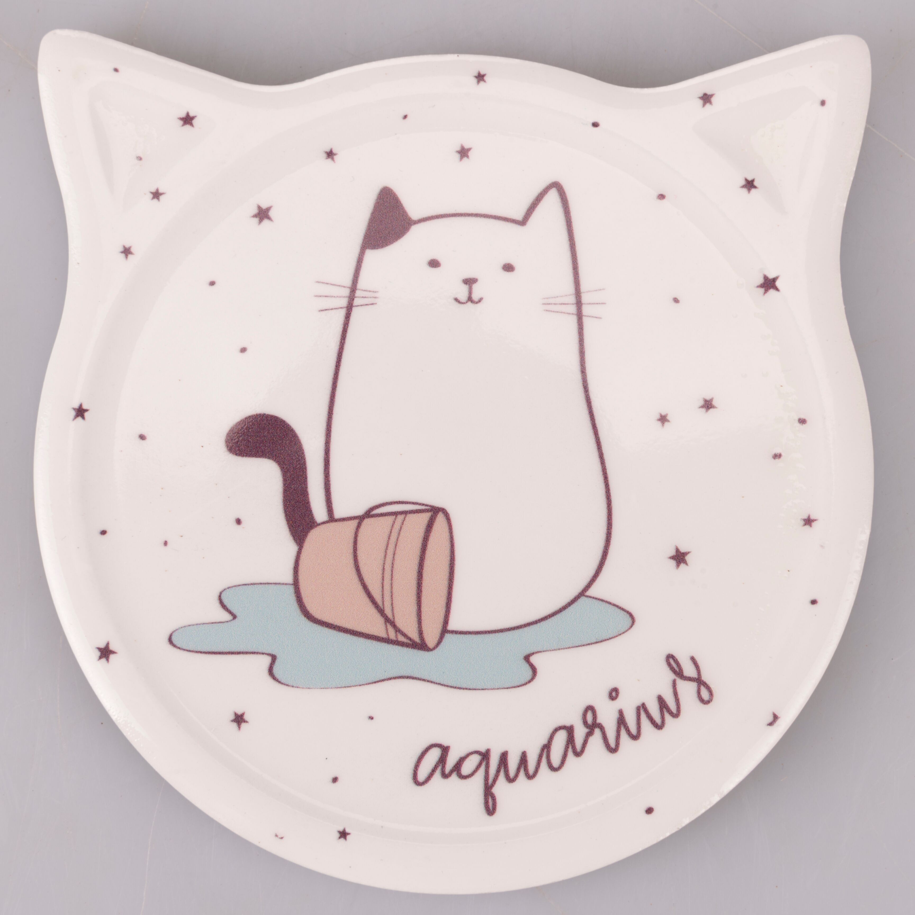 Carrelage décoratif polyvalent en grès cérame, base en liège, Aquarium Oroscocats