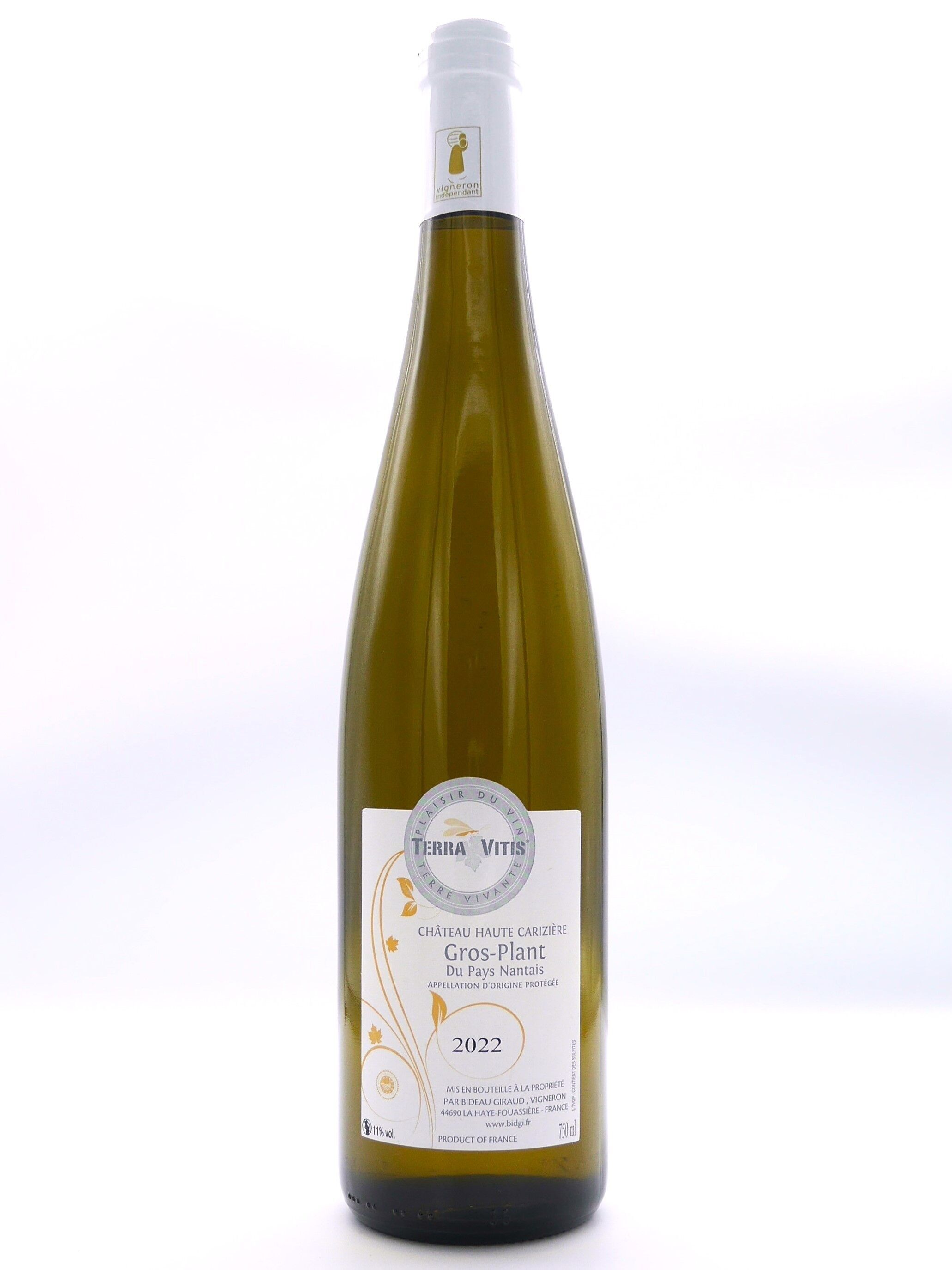 AOP Gros Plant sur Lies