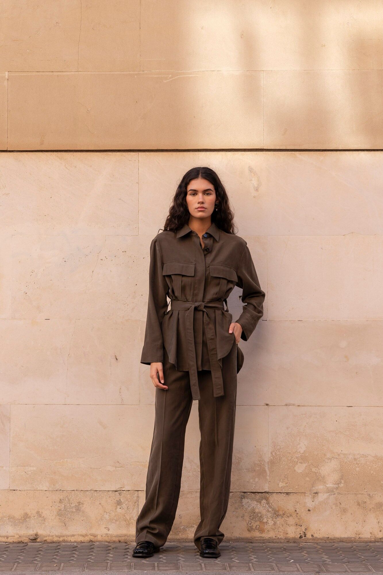 VESTE FEMME, VESTE AVEC POCHES, TOTAL LOOK AVEC PANTALON DROIT, TAILLES DU XS AU XL