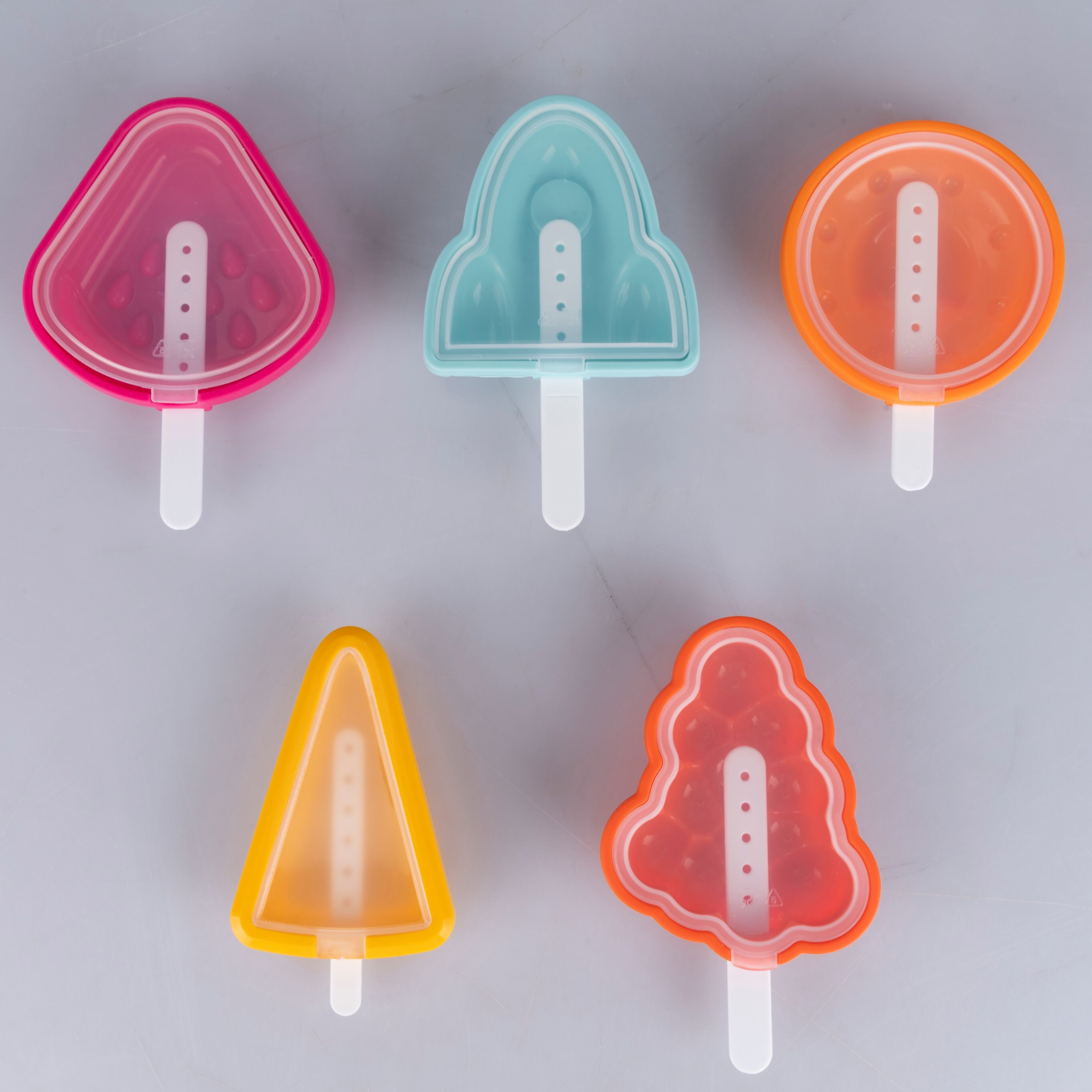 DIY Eis am Stiel und Eiscremeform