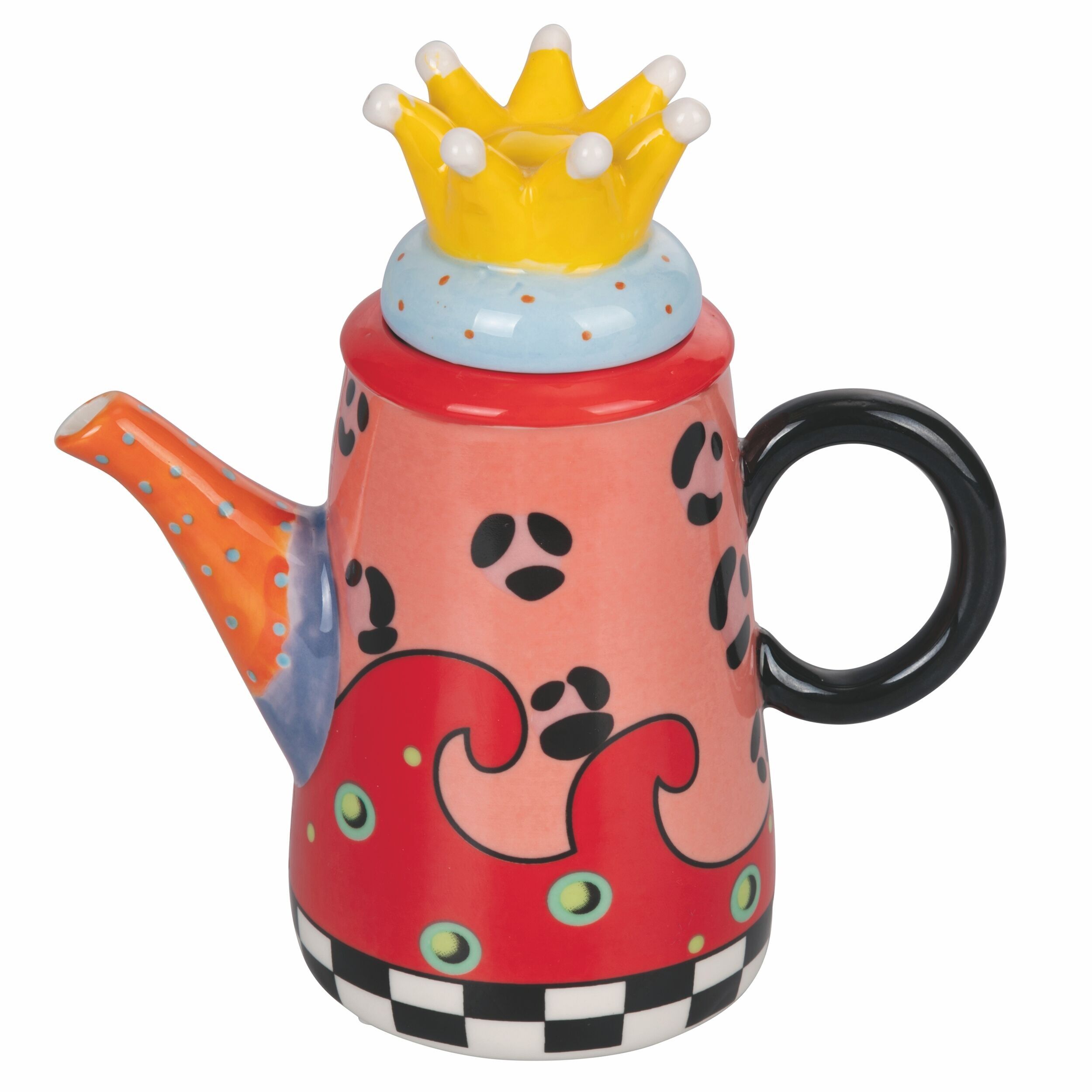 Oliera in porcellana 270 ml, stile neo-pop, Madness