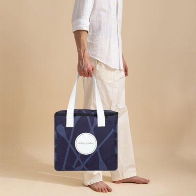 Picnic Cooler Bag - Park Life - Navy