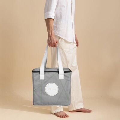 Borsa frigo da picnic - Park Life Grey