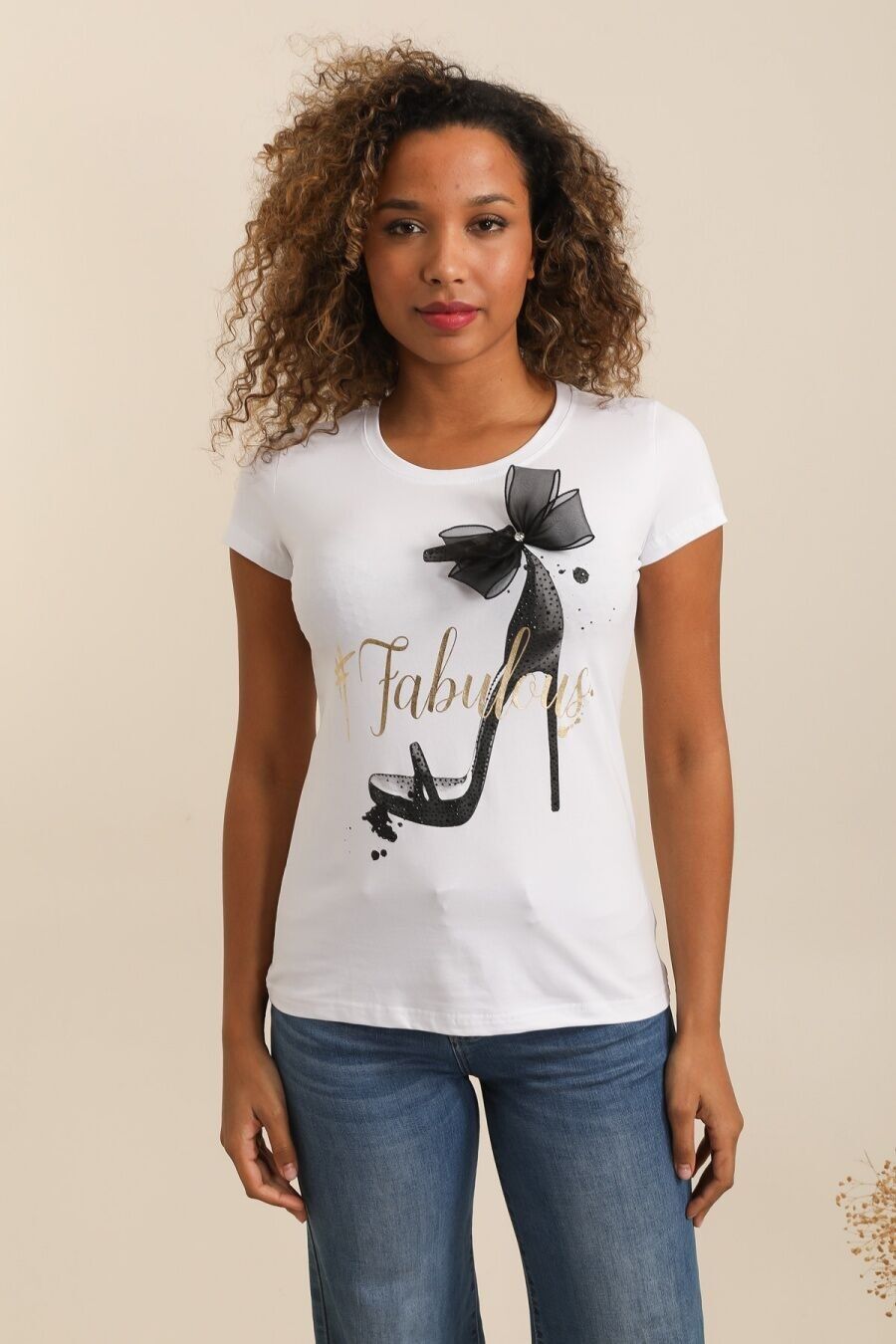 Fabelhaftes Baumwoll-T-Shirt