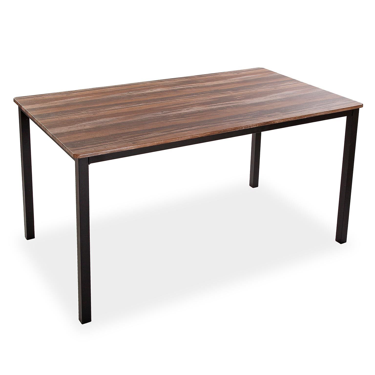 BROWN/BLACK TABLE 140 AMAIA 10330141