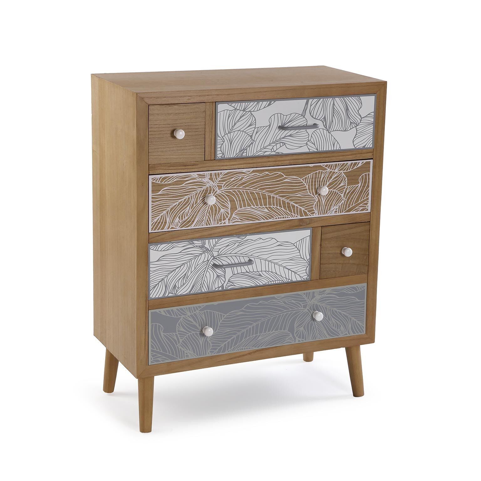 COMODA DE 6 CAJONES PALM GREY 21530115