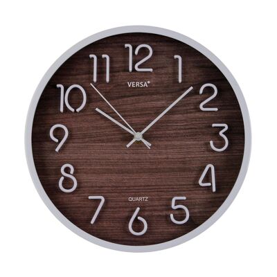 WALL CLOCK 30CM 20550115