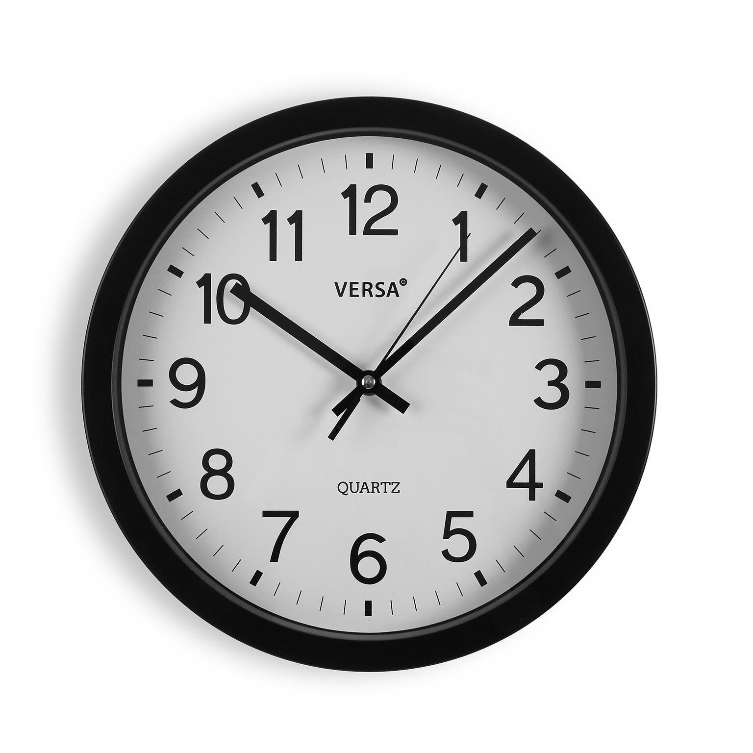 SCHWARZE UHR 30 CM 22360021