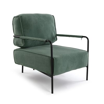 FAUTEUIL MAYLA VERT AVEC ACCOUDOIRS 22640011