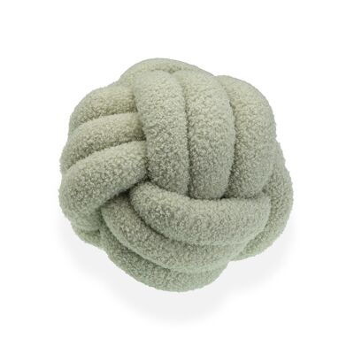 KNOT CUSHION 20 CM GREEN 22820007