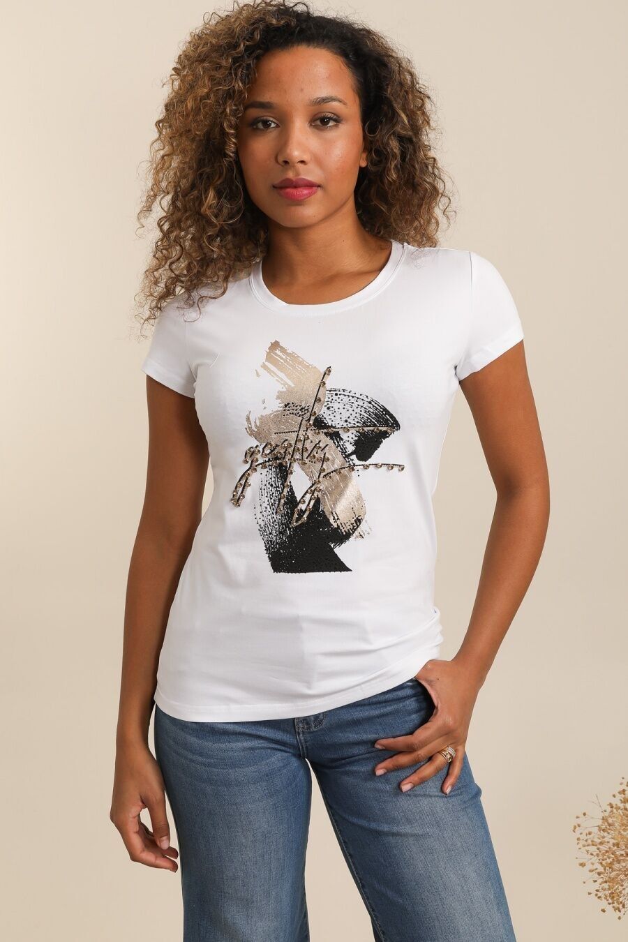 Maglietta in cotone delicato