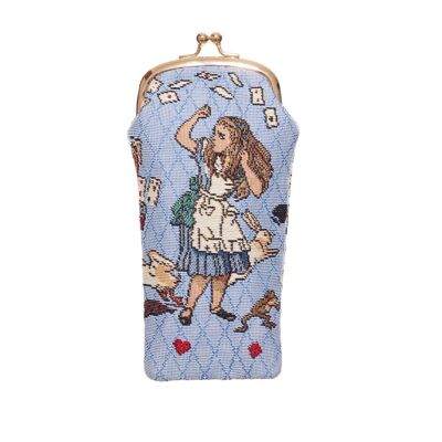 Alice nel Paese delle Meraviglie - Nient'altro che carte - Custodia per occhiali