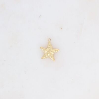 Colgantes de estrellas de mar texturizadas