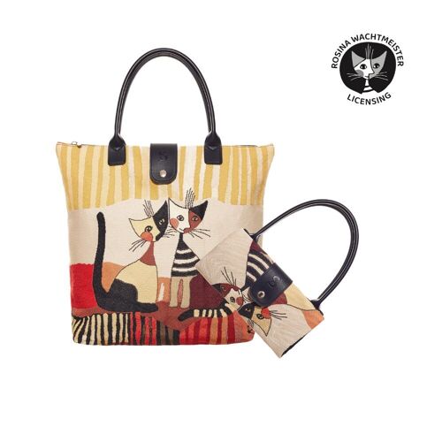 Resina Cat Cappia - Folding Bag