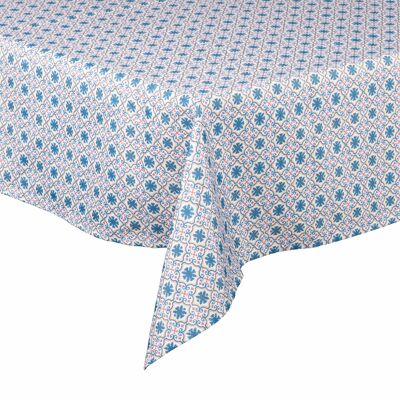 Tovaglia 140x240 cm antimacchia, 10 posti tavola, Valladolid