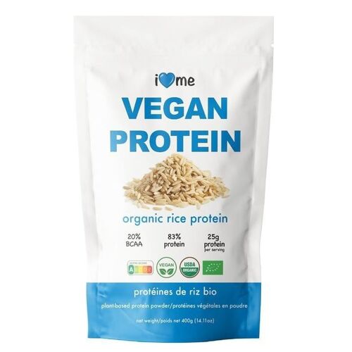 Protéines de Riz Bio en Vrac