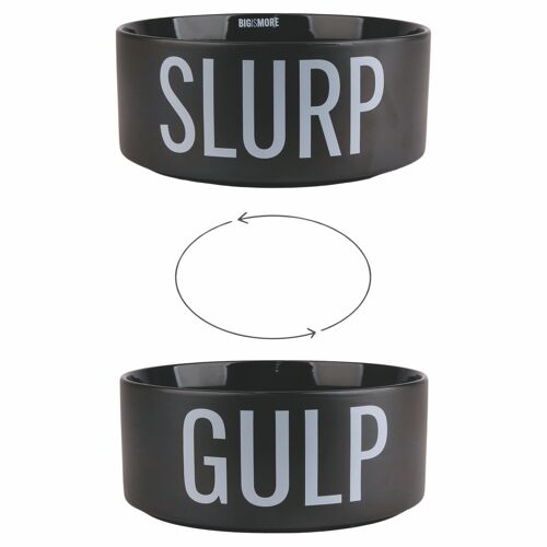 Ciotola grande per animali 1400 ml in gres, Bigismore