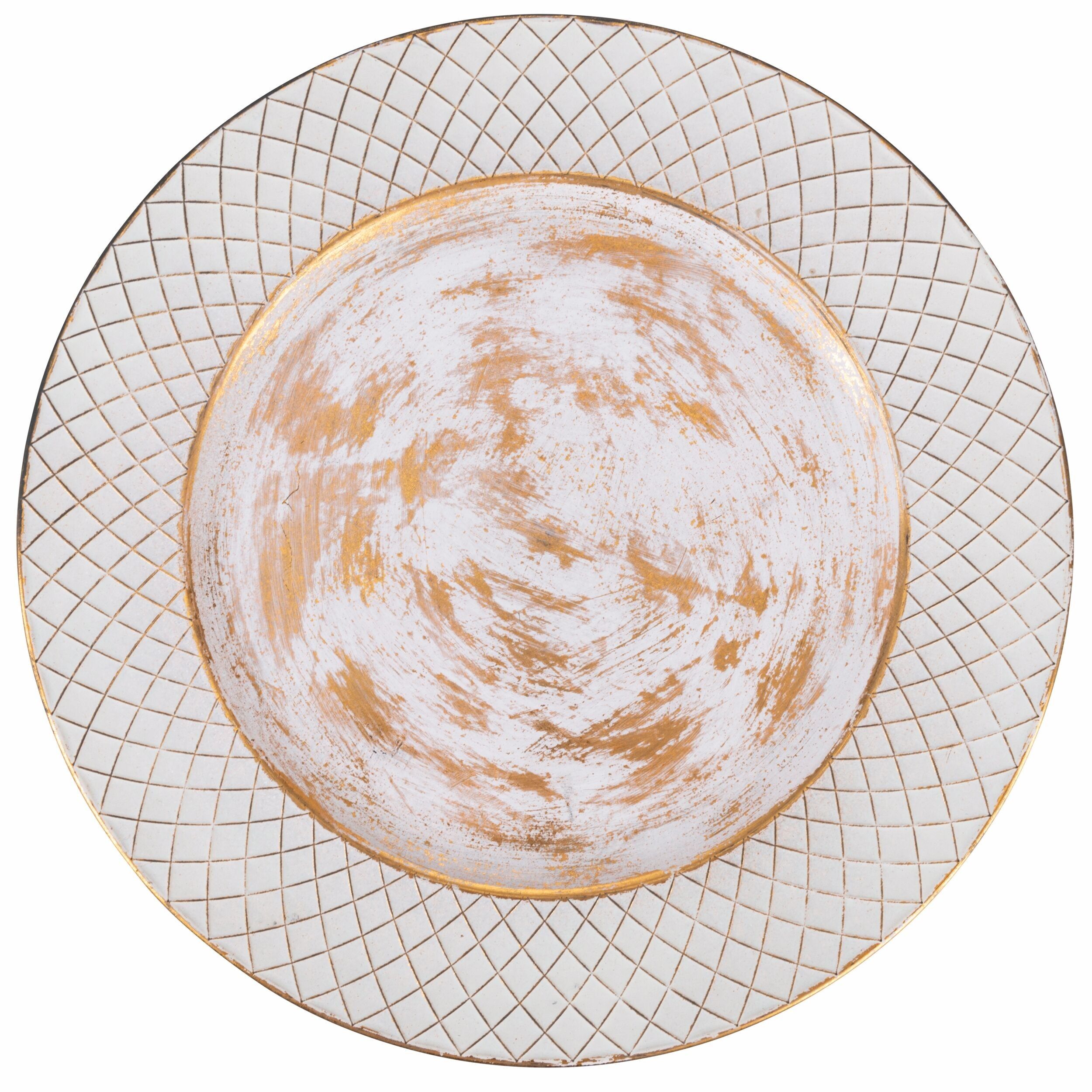 Set de table Ø 33 cm, décor géométrique, Château