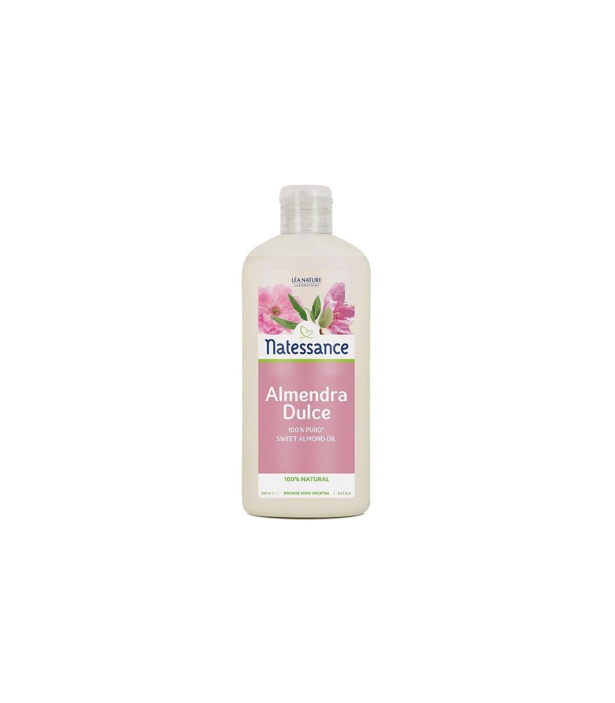 Olio di mandorle dolci 100% puro naturale Natessance 250ml