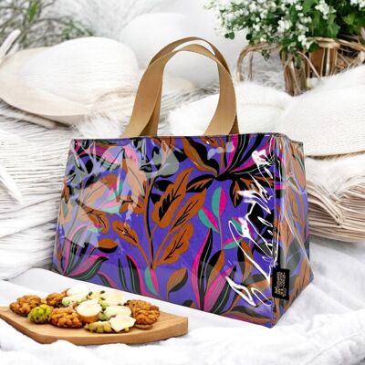 Sac isotherme S, "Bombay" violet