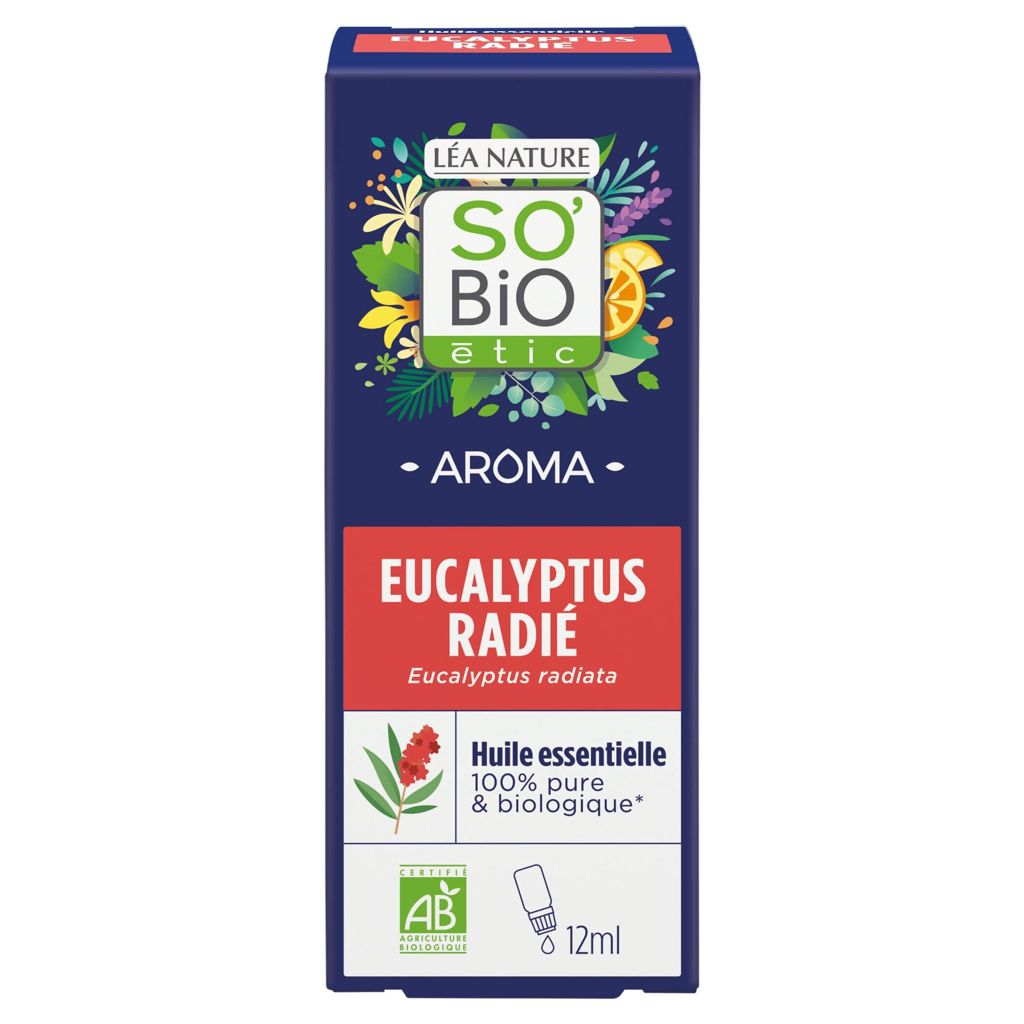 Olio essenziale di eucalipto irradiato biologico