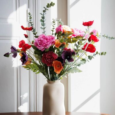 Ramo de flores artificiales Vivienne