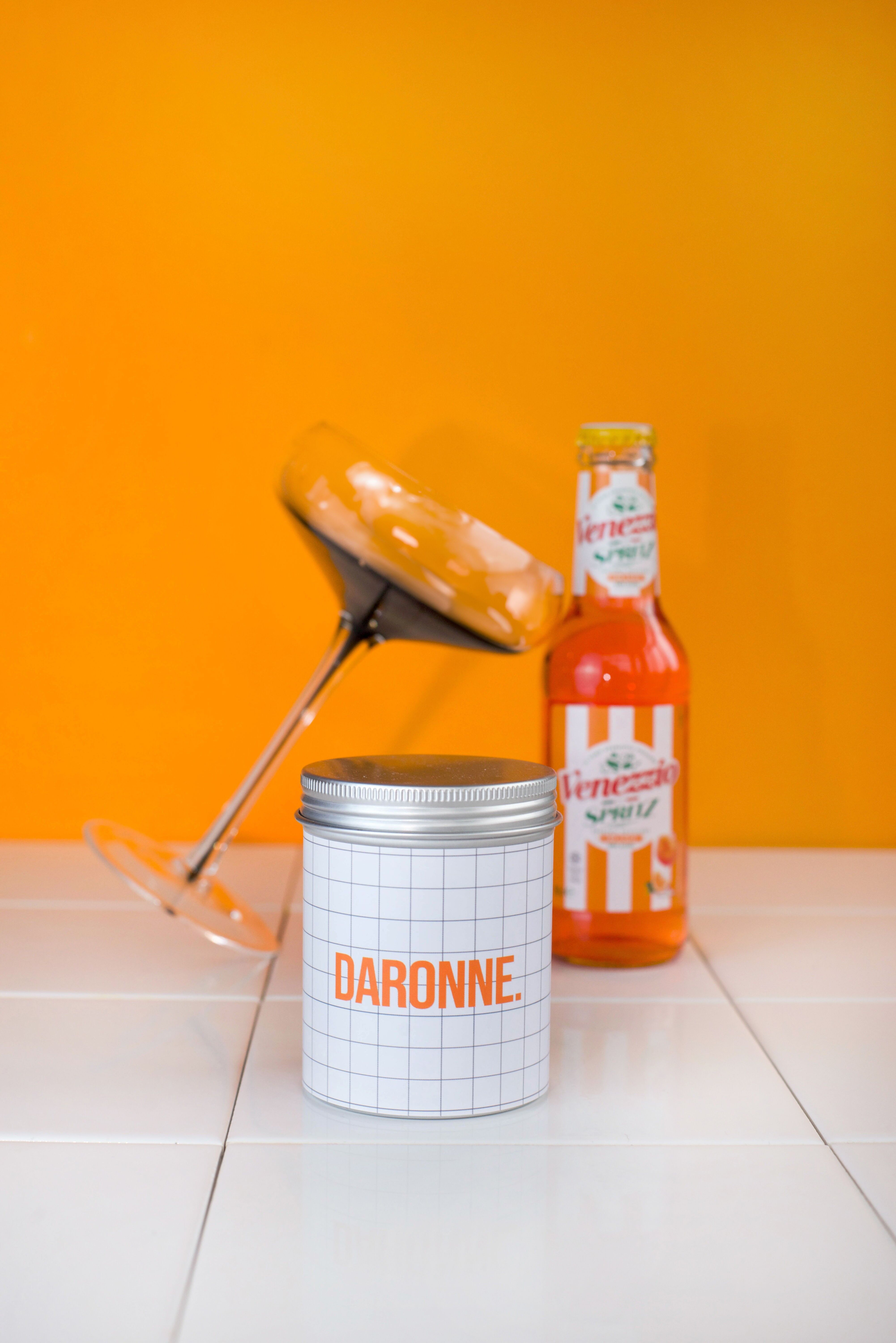 Vegan Candle - Soy Wax - Daronne