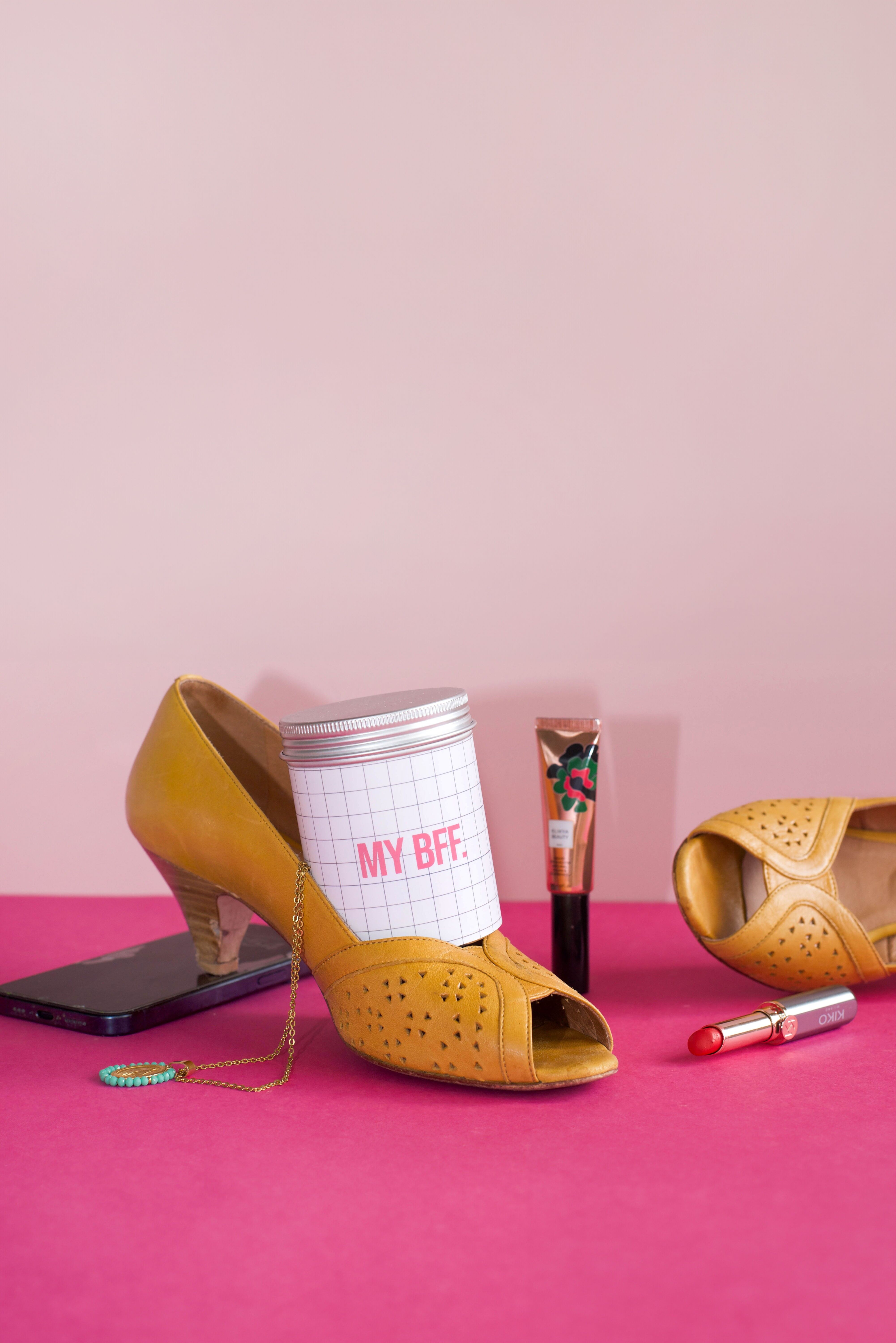 Vegan Candle - Soy Wax - My Bff