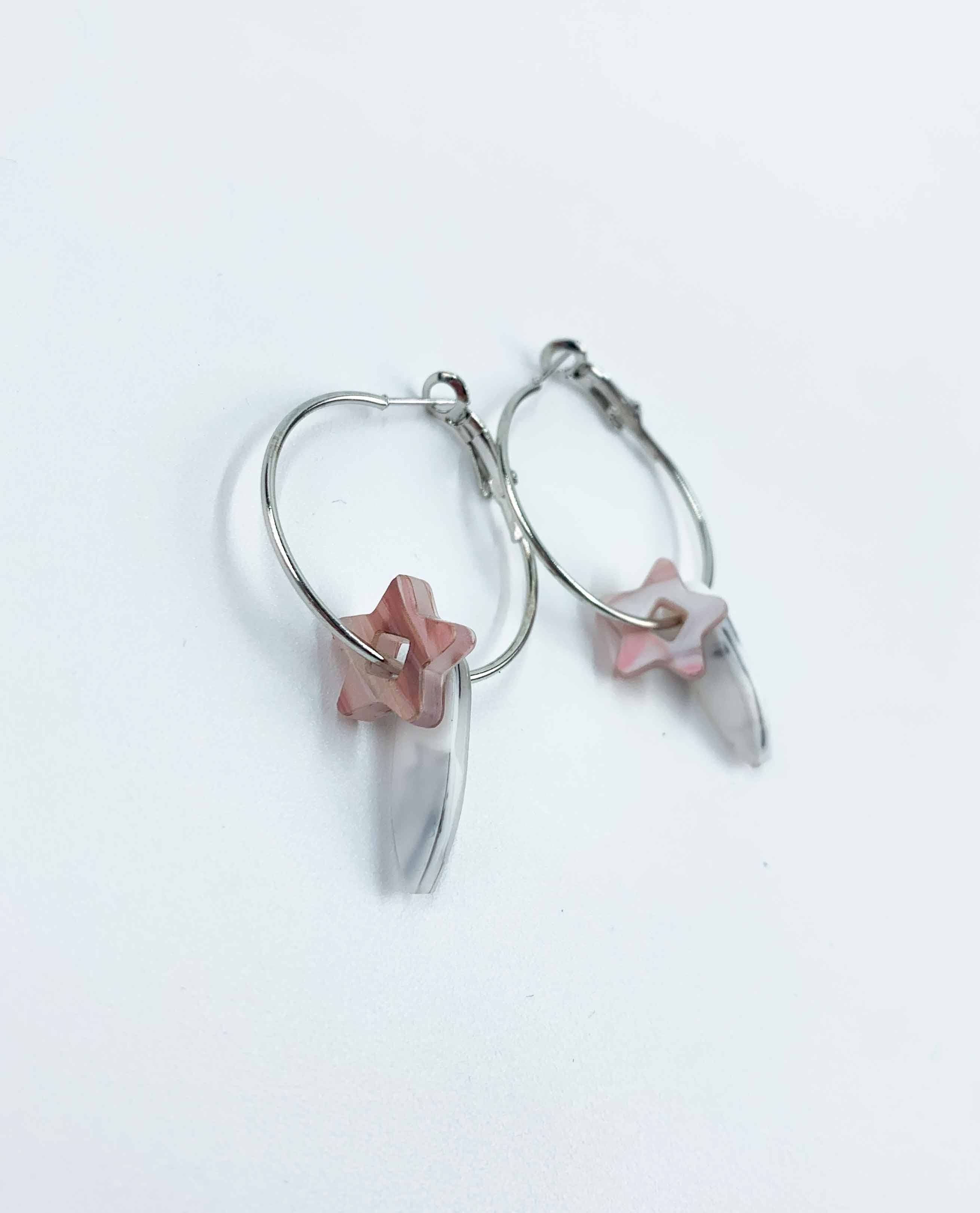 Orecchini freccia piangente