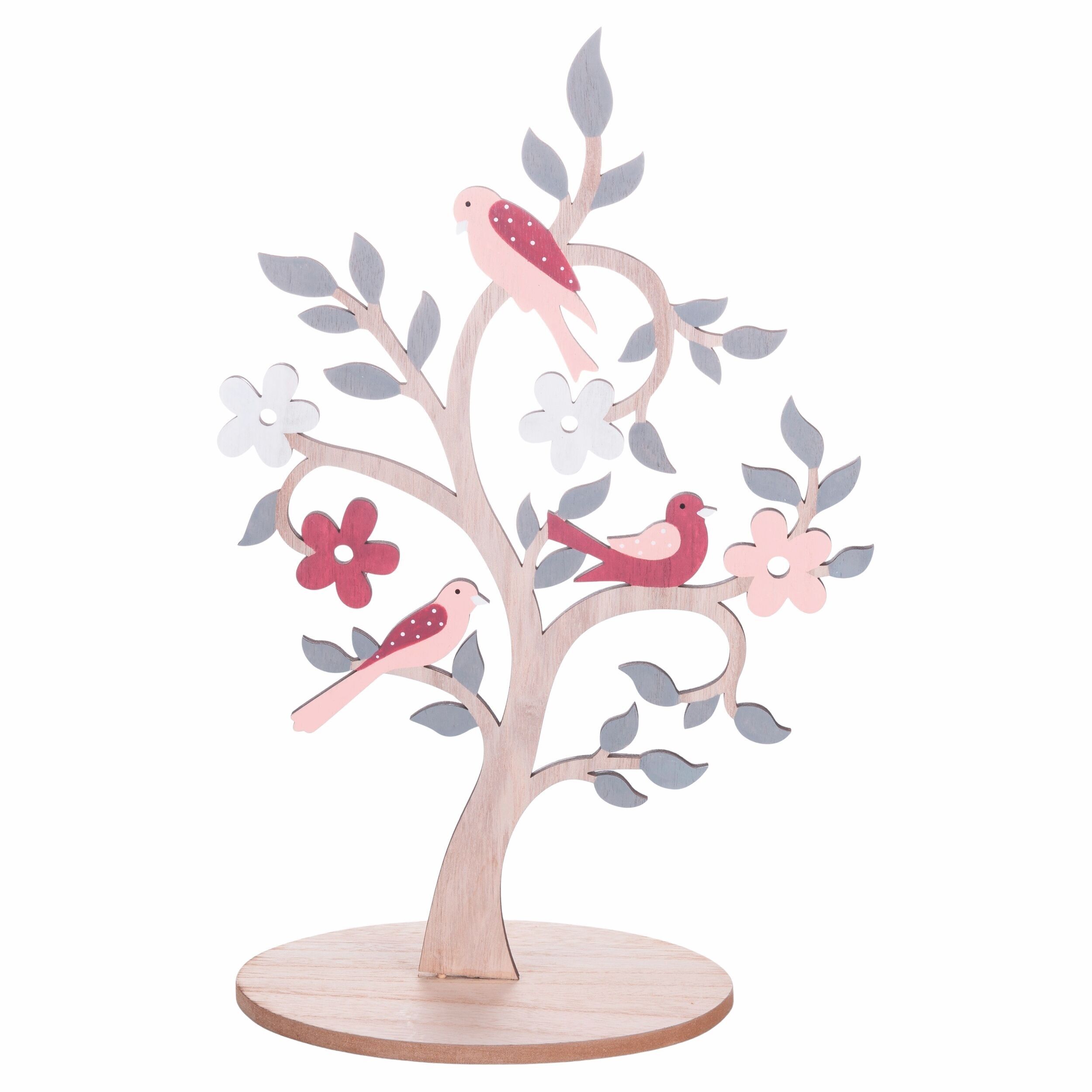 Dekorativer Osterbaum aus Holz h. 45 cm, Die Kampagne, Dez. B