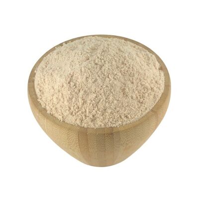 Integumento de psyllium rubio orgánico a granel - 25 kg
