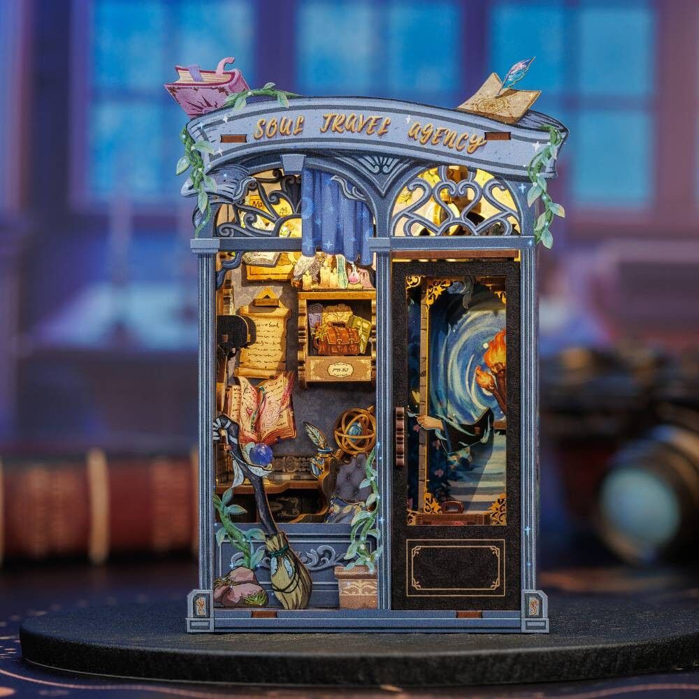 Book Nook - The Domestic Travel Agency (Type 1)