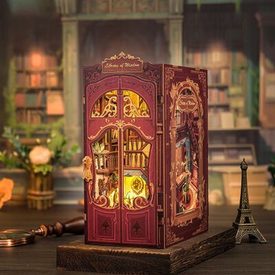 Book Nook - La biblioteca della saggezza (tipo 4)