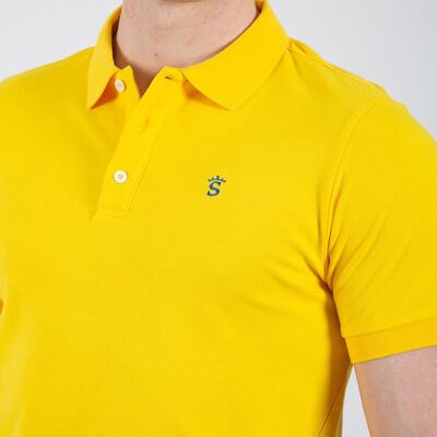 Polo jaune