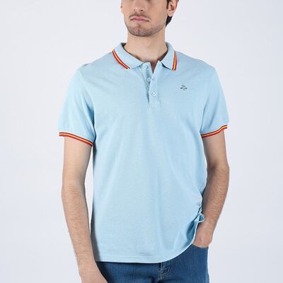 Polo Spagna azzurra