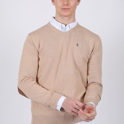 Maglione beige