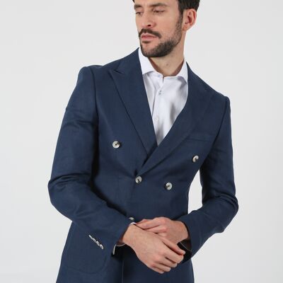 Blazer bleu marine