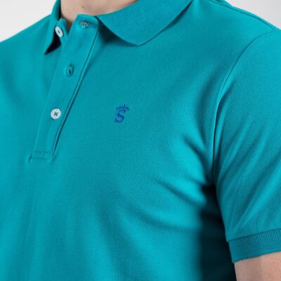 Polo blu
