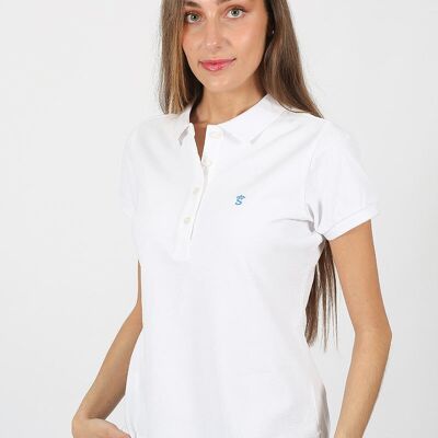 Poteau blanc