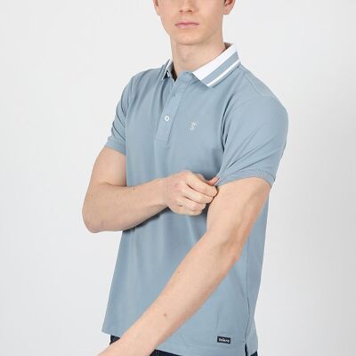 Polo Azul