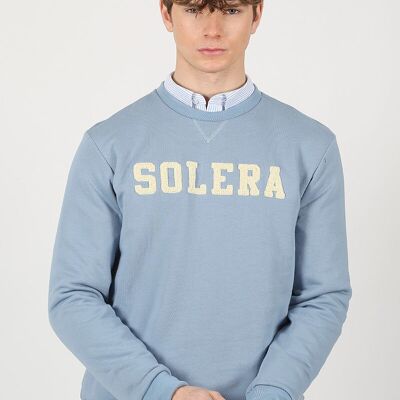 Sweat bleu