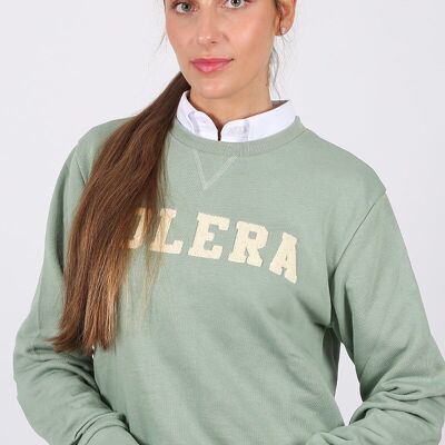 Felpa verde