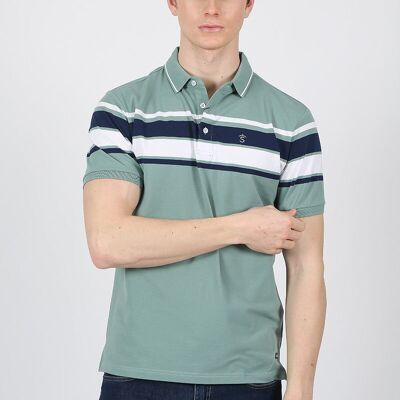 Polo blu