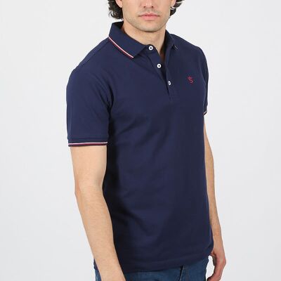Polo azul marino