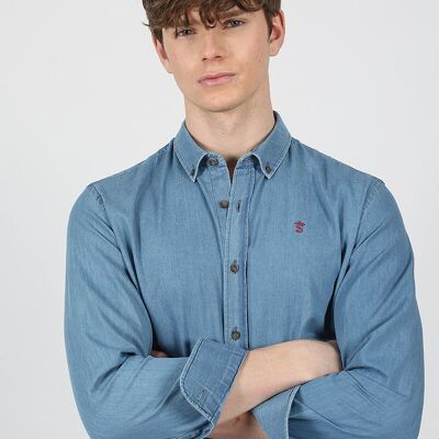 Camisa Azul